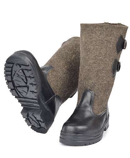 Сапоги войлочные "Север-LUX", подошва ТЭП - Урсус