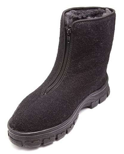 Ботинки суконные 7-41-4 (STEP), мужские, утепленные  - Урсус