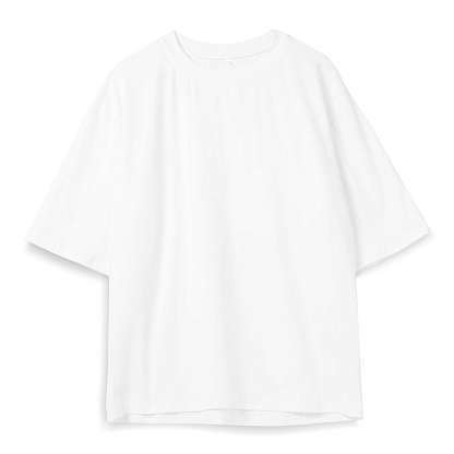 Футболка оверсайз унисекс Base Space, белая