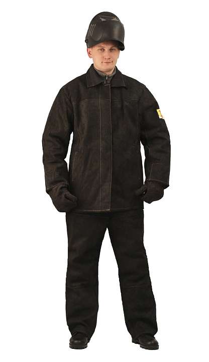 Костюм "Сварщик" летний цельноспилковый (инд.заказ)  - Урсус