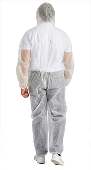 купить комбинезон одноразовый пылезащитный