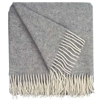 Плед Bilbo, серый 140х200 см