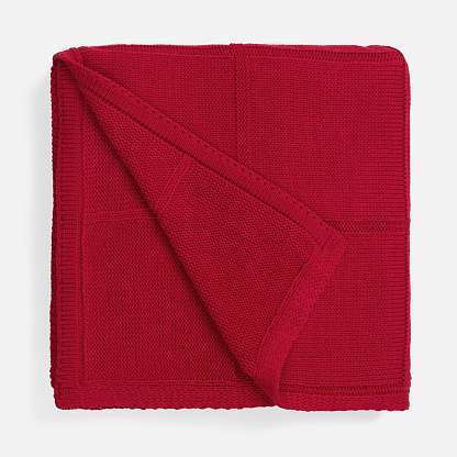 Плед Chainfield, красный 130x200 см