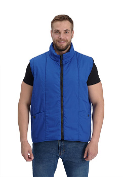 Жилет Рейнир василек