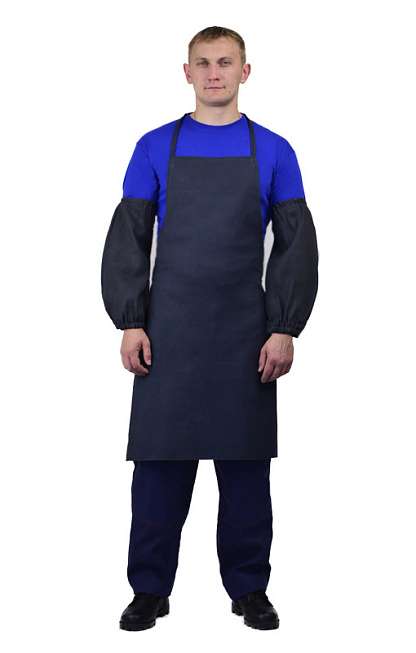 Фартук х/б диагональ, пл. 200 гр/м2 - Урсус