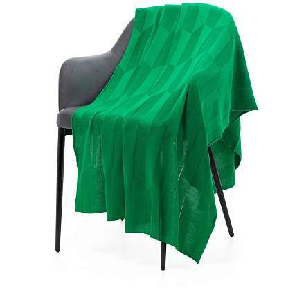 Плед Rombus, зеленый 110x170 см