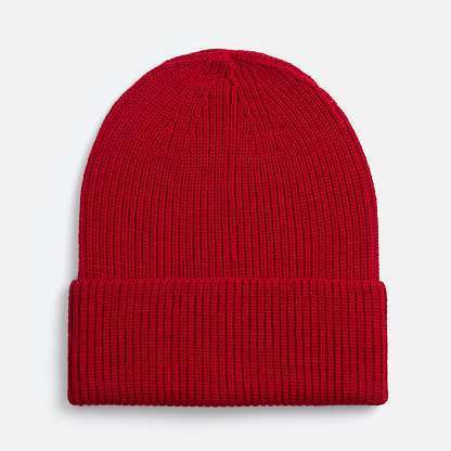 Шапка Nobilis Mono, красная