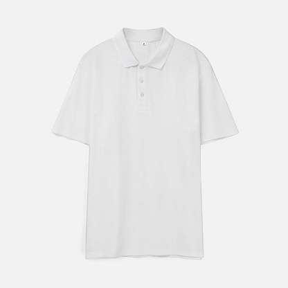 Рубашка поло унисекс Tervise, белая