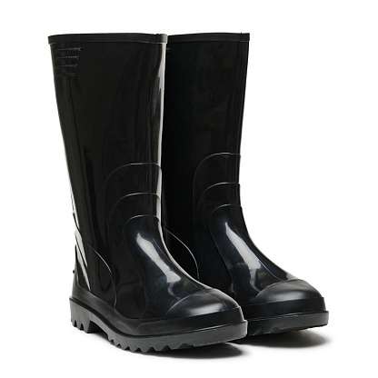 Сапоги ПВХ  модель 170 (ДЮНА) мужские, черные - Урсус