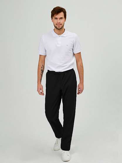 Брюки мужские черные, тк.Сатори - Урсус