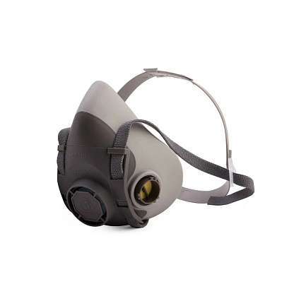 Полумаска защитная из термопласта, размер M, 5500 Jeta Safety (аналог 3M-6200)