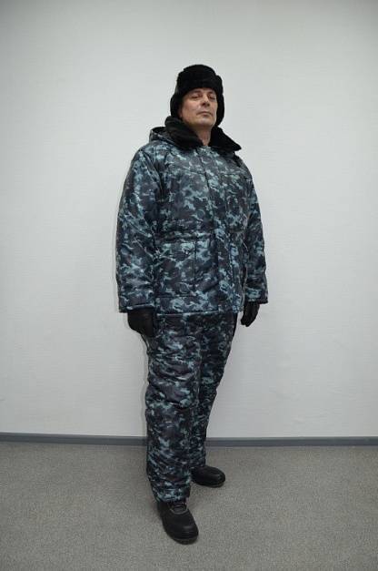 костюм мужской "Охрана " зимний кмф "Город"