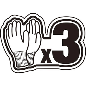 3 3