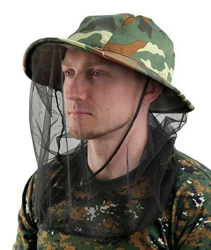 Накомарник без кольца - Урсус