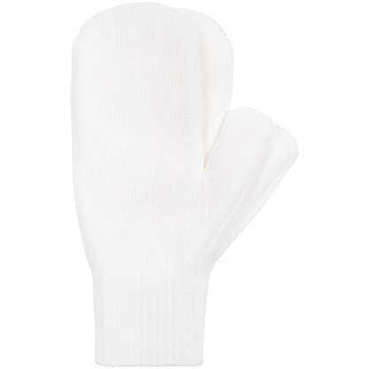 Варежки Life Explorer, белые Варежки Life Explorer, белые