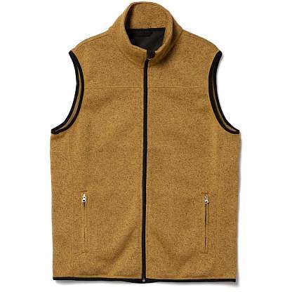 Жилет унисекс Gotland, горчичный Жилет унисекс Gotland, горчичный