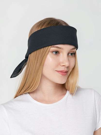 Бандана Overhead, черная (графит)