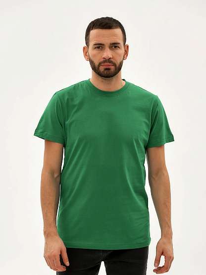 Футболка ярко-зеленая