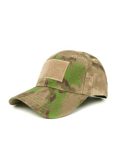 Бейсболка C3MK0101, Рипстоп, цвет Грязь-2