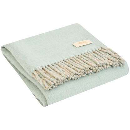 Плед Mumbai Duo, голубой 120х180 см