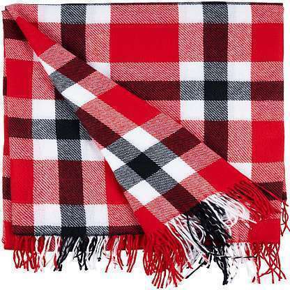 Плед «Валдай», красный 150х200 см