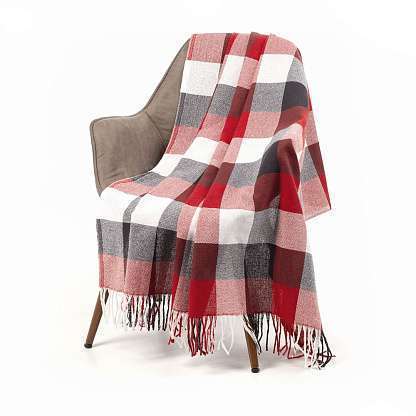 Плед London, красный 140х200 см