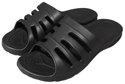 Тапочки ЭВА ТАЙМ (ЖАНЕТТ) мужские,  черные - Урсус