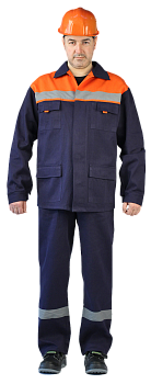 Купить мужской рабочий костюм