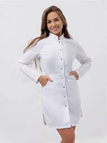 Халат женский "Стиль" белый - Урсус