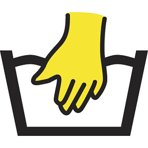 Picto WASH BY HAND Picto WASH BY HAND