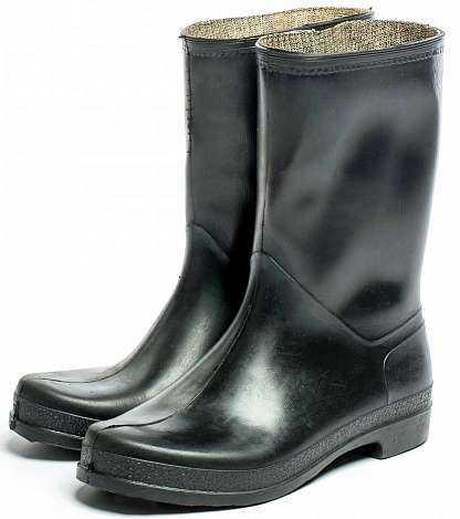 Сапоги резиновые С138 (ТЗРО) женские, черные - Урсус