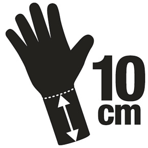 Picto CUFF 10CM Picto CUFF 10CM