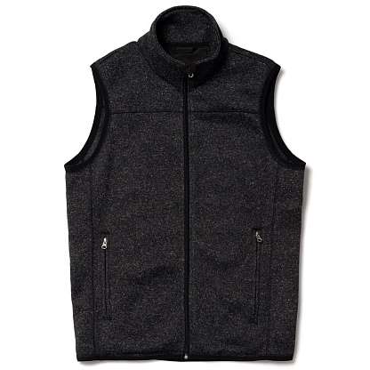 Жилет унисекс Gotland, черный Жилет унисекс Gotland, черный