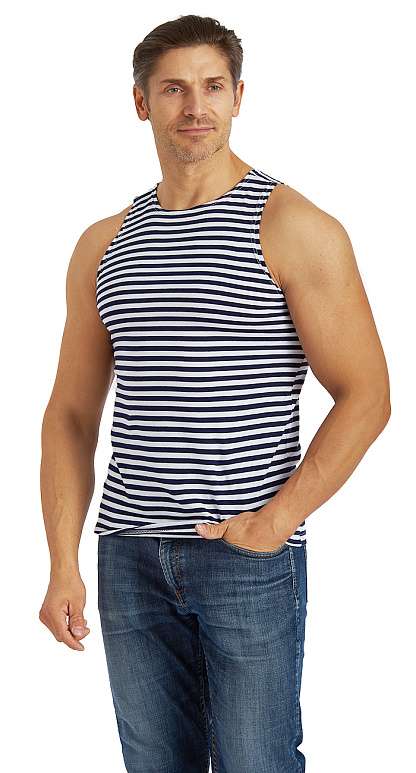 МАЙКА-ТЕЛЬНЯШКА, Т.-СИНЯЯ - ВМФ