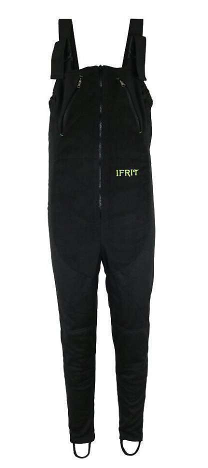 Полукомбинезон флисовый "Paladin", цвет - черный ТБ-007 - Урсус