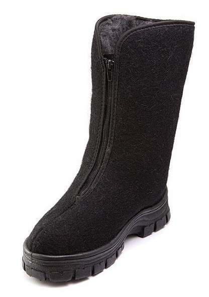 Полусапоги суконные арт. 8-42-4 (STEP) женские, утепленные - Урсус