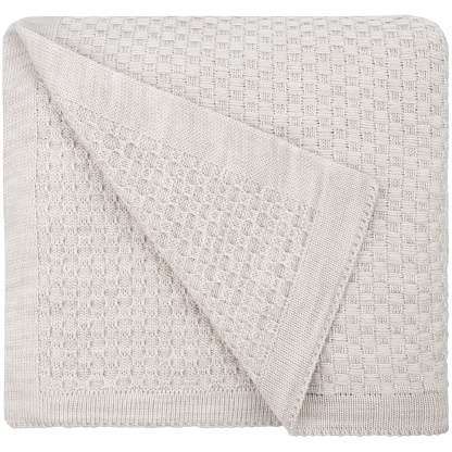 Плед Sheerness, льняной 110х160 см