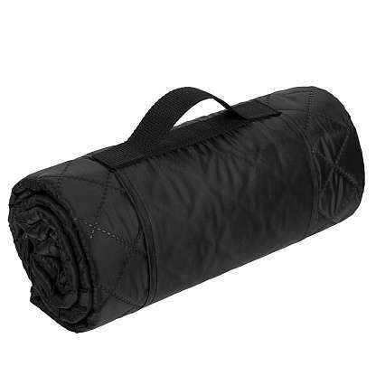 Плед для пикника Comfy, черный 115х140 см
