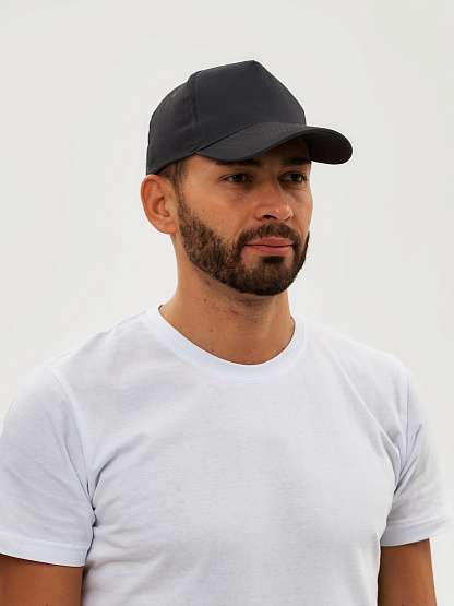 Бейсболка графит (темно-серая)