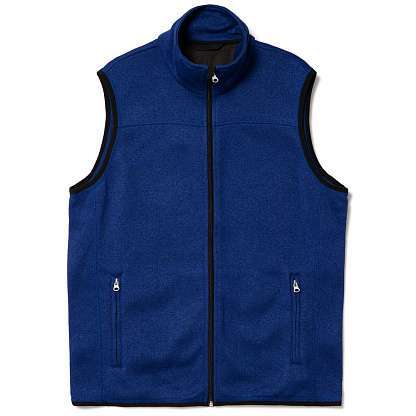 Жилет унисекс Gotland, синий Жилет унисекс Gotland, синий