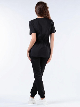 Костюм Джеки черный_спина