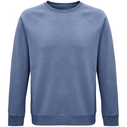 Свитшот унисекс Space, синий