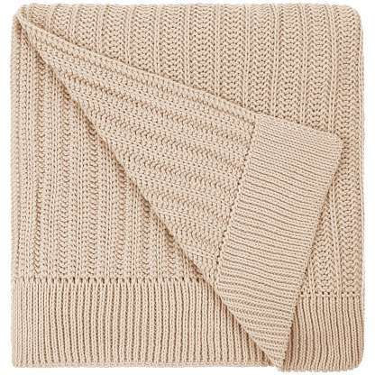 Плед Termoment, бежевый 110х170 см