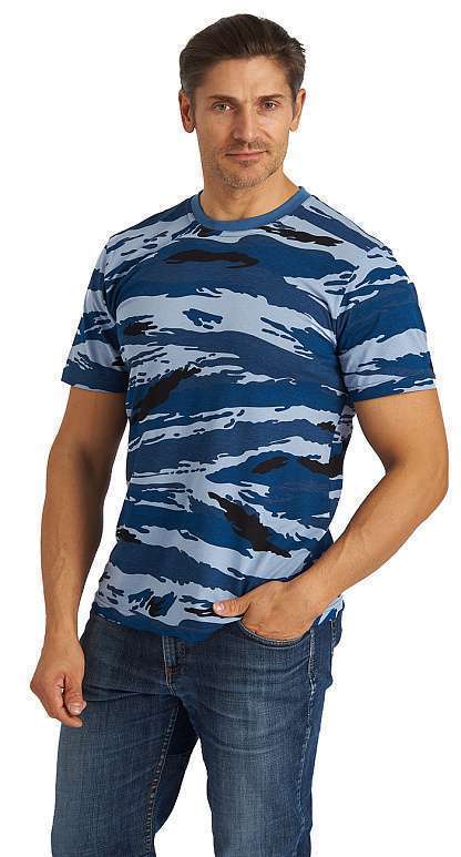 Футболка кмф "Серый вихрь" - Урсус