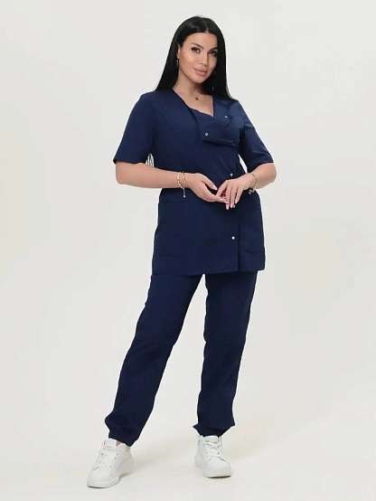 Костюм женский "Адель" т.-синий - Урсус