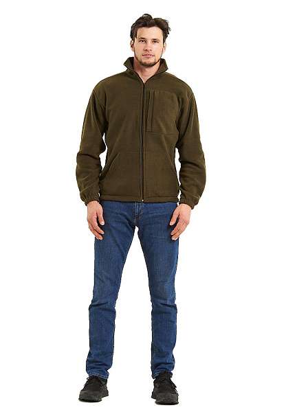 Куртка флисовая МИЛИТАРИ цв.хаки - Урсус