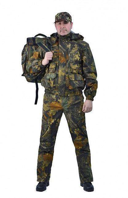 Костюм мужской "Егерь" тк. Алова "лес"