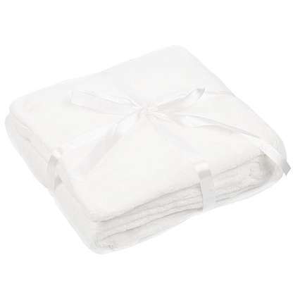 Плед Plush, белый 125x150 см