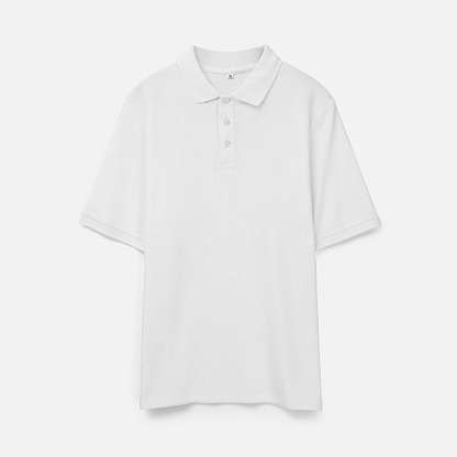 Рубашка поло унисекс Upswing, белая