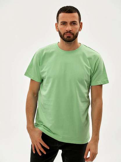 Футболка салатовая